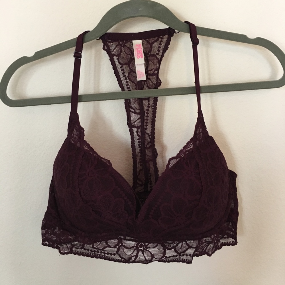 PINK Underwire Bralette